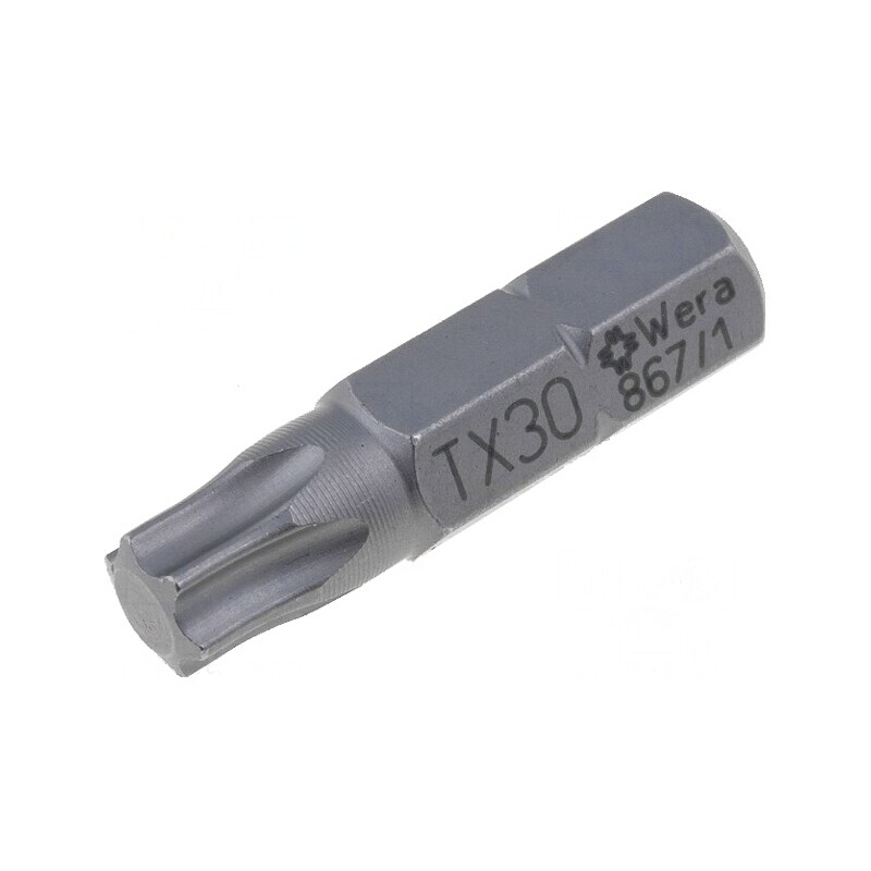 Capăt de şurubelniţă Torx TX30 25mm | Electronic-mag.ro | Componente Electronice