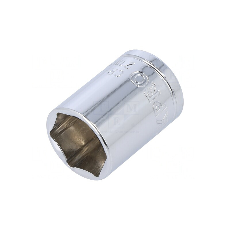 Cheie Tubulară HEX 21mm 1/2 Oțel Crom-Vanadium | Electronic-mag.ro | Componente Electronice