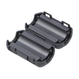 Ferită pentru cablu rotund 35mm x 28mm x 10mm | Electronic-mag.ro | Componente Electronice