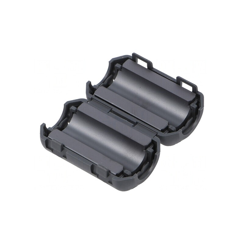 Ferită pentru cablu rotund 35mm x 28mm x 10mm | Electronic-mag.ro | Componente Electronice