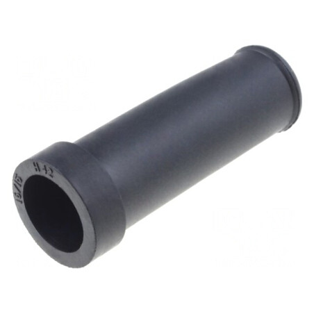 Manson cauciuc negru PG16 13-15mm 20-80°C | Electronic-mag.ro | Componente Electronice