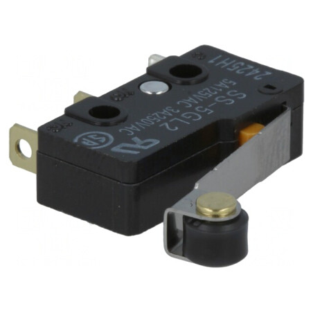 Microîntrerupător cu Manetă 5A/125VAC | Electronic-mag.ro | Componente Electronice