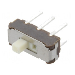 Comutator Glisant DPDT ON-ON 0.3A 6VDC pentru PCB | Electronic-mag.ro | Componente Electronice