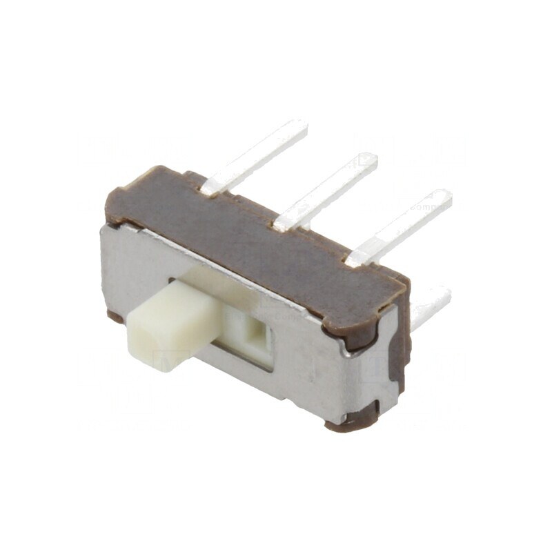 Comutator Glisant DPDT ON-ON 0.3A 6VDC pentru PCB | Electronic-mag.ro | Componente Electronice Comutator Glisant DPDT ON-ON 0.3A 6VDC pentru PCB | Electronic-mag.ro | Componente Electronice