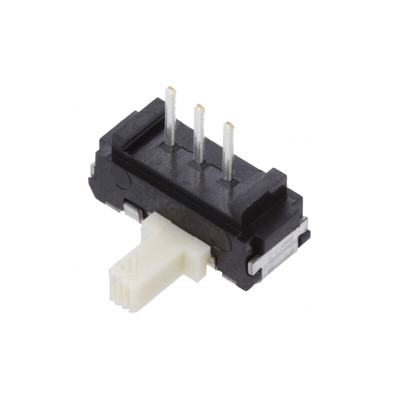 Comutator Glisant SPDT 0.1A 12VDC ON-ON THT | Electronic-mag.ro | Componente Electronice Comutator Glisant SPDT 0.1A 12VDC ON-ON THT | Electronic-mag.ro | Componente Electronice