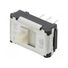 Comutator Glisant DPDT 0,1A 12V ON-ON | Electronic-mag.ro | Componente Electronice