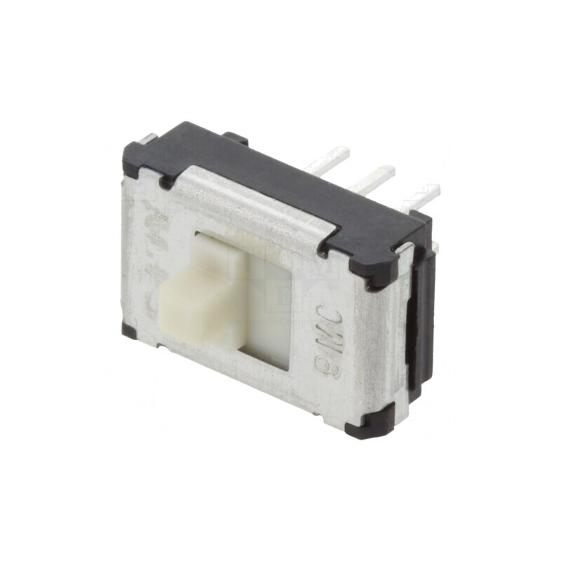 Comutator Glisant DPDT 0,1A 12V ON-ON | Electronic-mag.ro | Componente Electronice
