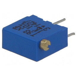Potentiometru Multitura 1kΩ 500mW THT ±10% | Electronic-mag.ro | Componente Electronice