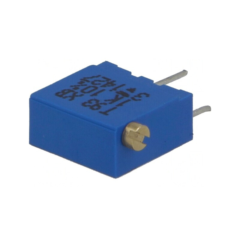 Potentiometru Multitura 1kΩ 500mW THT ±10% | Electronic-mag.ro | Componente Electronice