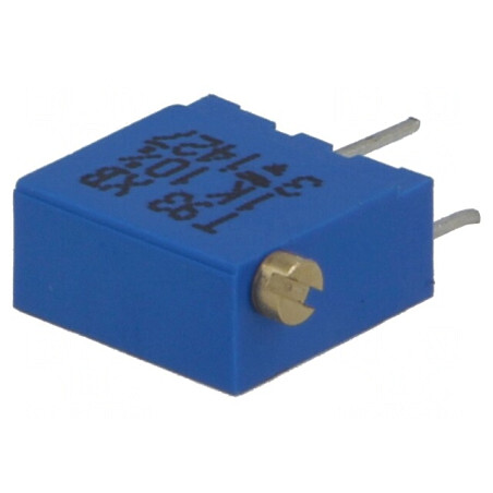 Potentiometru Multitura 1kΩ 500mW THT ±10% | Electronic-mag.ro | Componente Electronice
