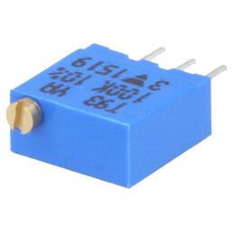 Potentiometru Multi-Turn 100kΩ THT 500mW | Electronic-mag.ro | Componente Electronice