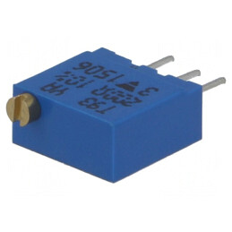 Potențiometru Multitură 200Ω 500mW THT ±10% | Electronic-mag.ro | Componente Electronice
