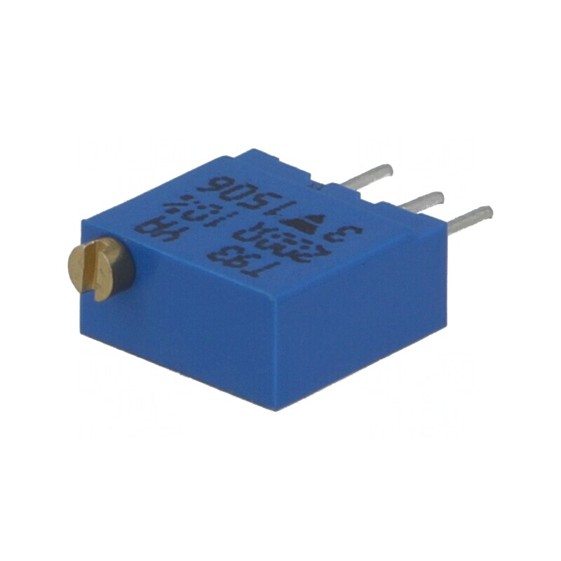 Potențiometru Multitură 200Ω 500mW THT ±10% | Electronic-mag.ro | Componente Electronice