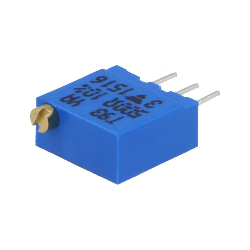 Potentiometru Multiturn 500Ω 500mW THT ±10% | Electronic-mag.ro | Componente Electronice