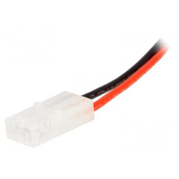 Mufă Cablu-Cablu Tată 2P 6.2mm 0.14m | Electronic-mag.ro | Componente Electronice