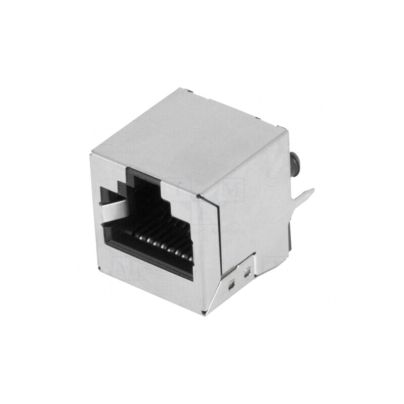 Soclu RJ45 8P8C Ecranat THT Drept | Electronic-mag.ro | Componente Electronice Soclu RJ45 8P8C Ecranat THT Drept | Electronic-mag.ro | Componente Electronice