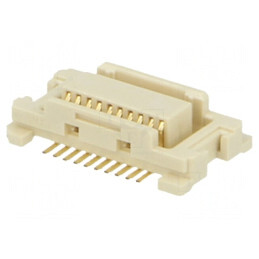 Conector PCB-PCB Tată 20 PIN 0,5mm Aurit SMT | Electronic-mag.ro | Componente Electronice