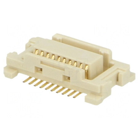 Conector PCB-PCB Tată 20 PIN 0,5mm Aurit SMT | Electronic-mag.ro | Componente Electronice