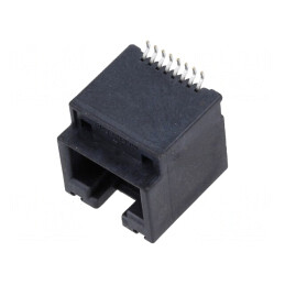 Conector SMT cu Tablă LCP 8/8 Pini | Electronic-mag.ro | Componente Electronice