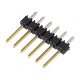 Conector C-Grid 6 Pini 6.75/2.90mm Aurit | Electronic-mag.ro | Componente Electronice