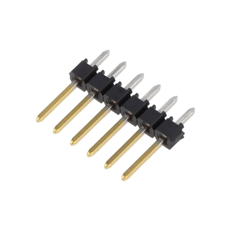 Conector C-Grid 6 Pini 6.75/2.90mm Aurit | Electronic-mag.ro | Componente Electronice