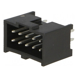 Soclu Dreptunghiular 10-Pin C-Grid III 2,54mm THT | Electronic-mag.ro | Componente Electronice