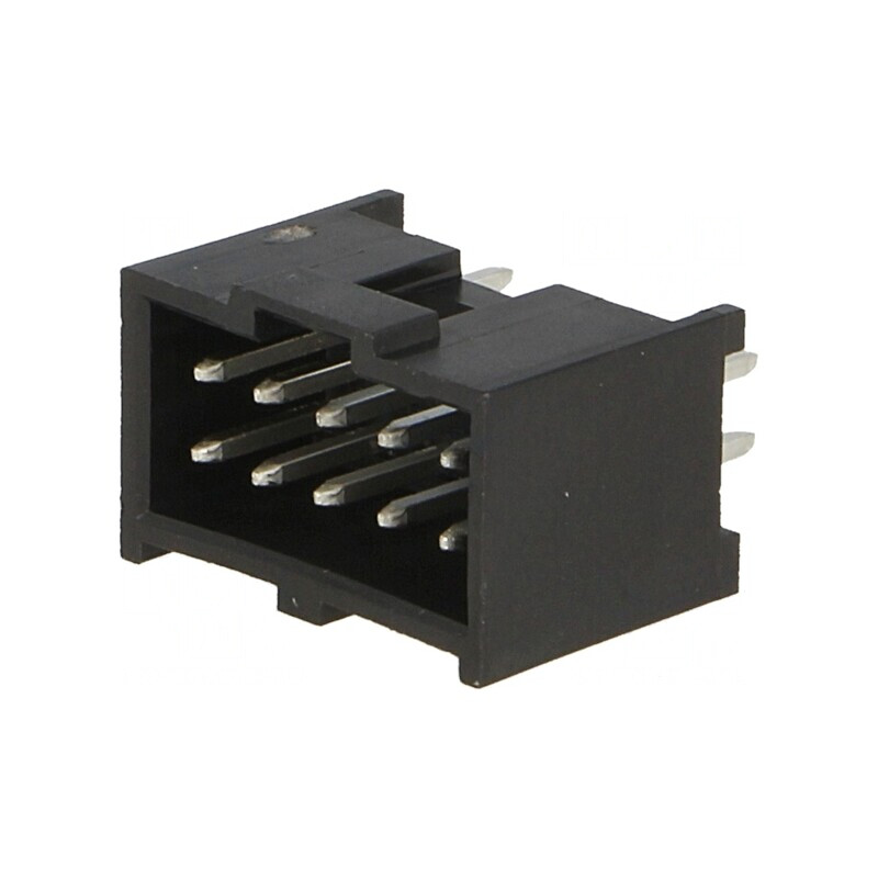 Soclu Dreptunghiular 10-Pin C-Grid III 2,54mm THT | Electronic-mag.ro | Componente Electronice Soclu Dreptunghiular 10-Pin C-Grid III 2,54mm THT | Electronic-mag.ro | Componente Electronice