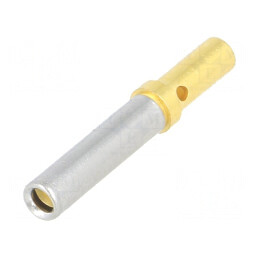Conector Pin Mamă Aurit 16AWG  | Electronic-mag.ro | Componente Electronice