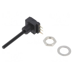 Potentiometru 10kΩ 200mW THT 4mm Mono | Electronic-mag.ro | Componente Electronice