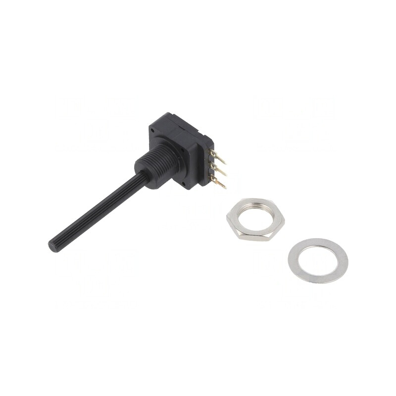 Potentiometru 10kΩ 200mW THT 4mm Mono | Electronic-mag.ro | Componente Electronice