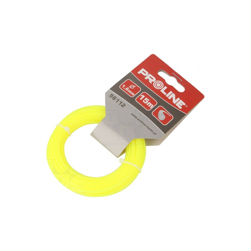 Trimmer Line 15m Polyamide 1.6mm Round | Electronic-mag.ro | Componente Electronice