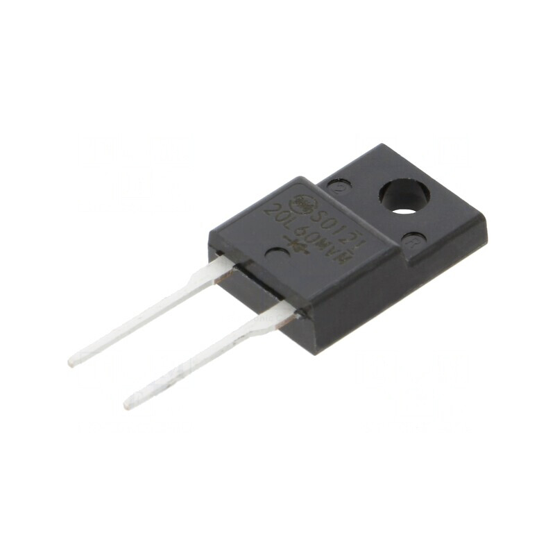 Diodă Redresoare THT 600V 20A | Electronic-mag.ro | Componente Electronice