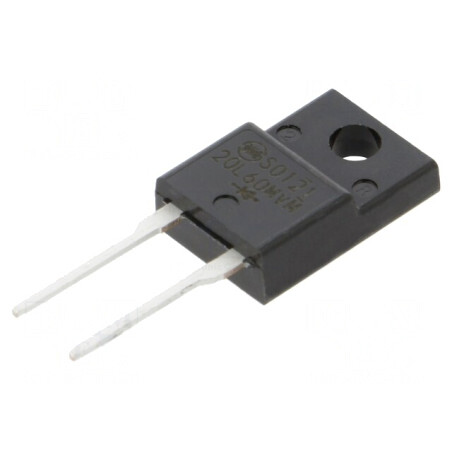 Diodă Redresoare THT 600V 20A | Electronic-mag.ro | Componente Electronice