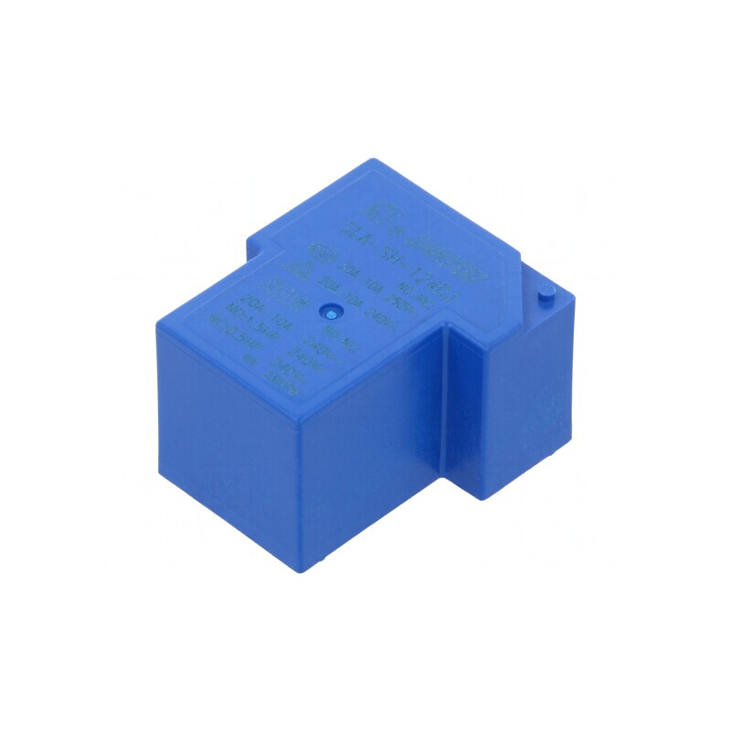 Releu Electromagnetic SPDT 24VDC 20A SLA THT | Electronic-mag.ro | Componente Electronice