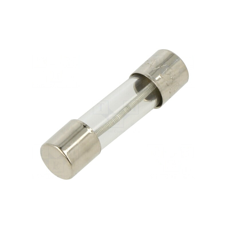 Siguranță întârziată 250mA 250VAC 5x20mm cupru | Electronic-mag.ro | Componente Electronice