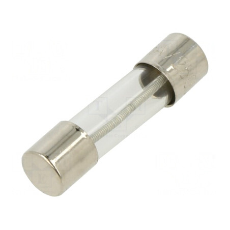 Siguranță întârziată 250mA 250VAC 5x20mm cupru | Electronic-mag.ro | Componente Electronice