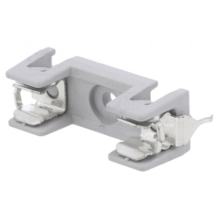 Clema Siguranțe Panou 15A 6,3x32mm | Electronic-mag.ro | Componente Electronice