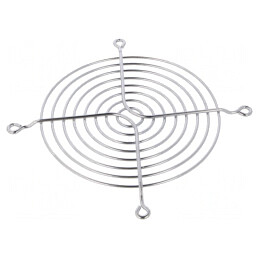 Placă Protecție Oțel Crom-Nichel 120x120mm Ø4,57mm | Electronic-mag.ro | Componente Electronice