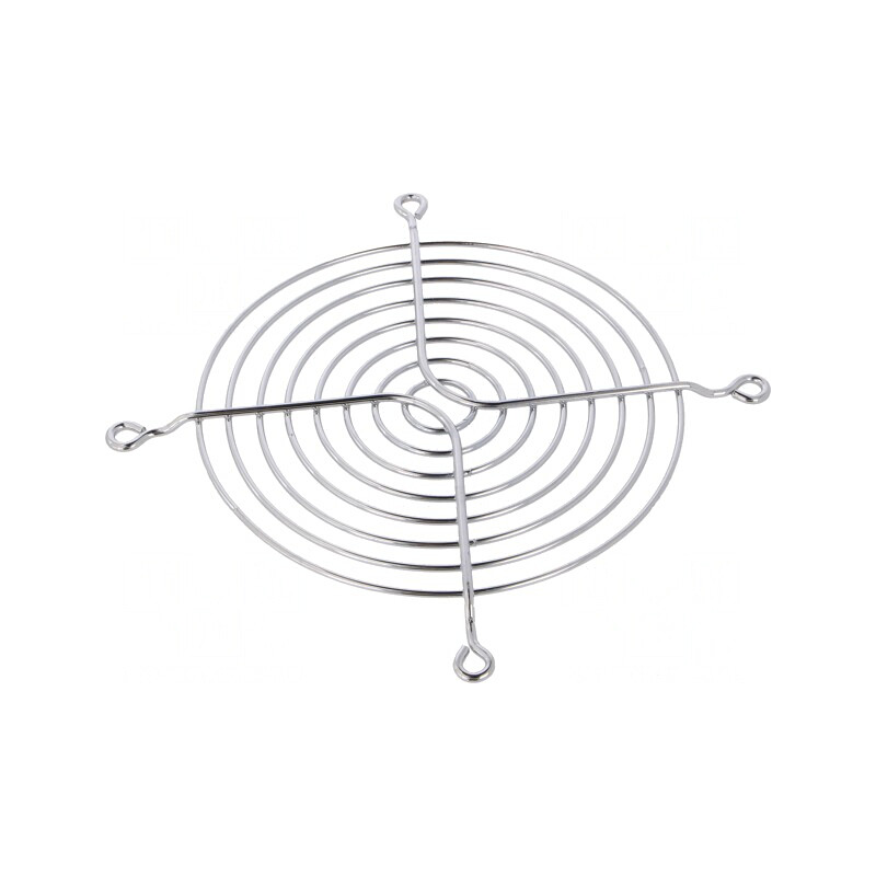 Placă Protecție Oțel Crom-Nichel 120x120mm Ø4,57mm | Electronic-mag.ro | Componente Electronice