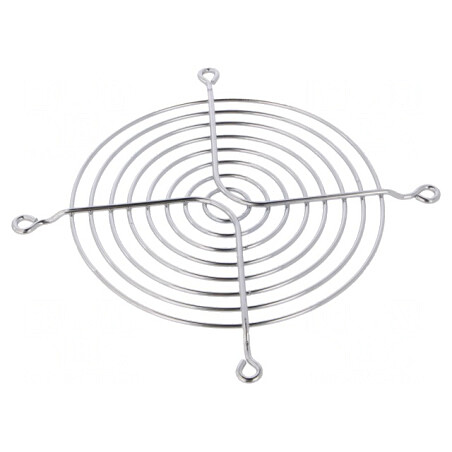 Placă Protecție Oțel Crom-Nichel 120x120mm Ø4,57mm | Electronic-mag.ro | Componente Electronice