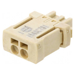 Mufă Conector Cablu-Placă har-flexicon 2,54mm 2 Piste 6A | Electronic-mag.ro | Componente Electronice