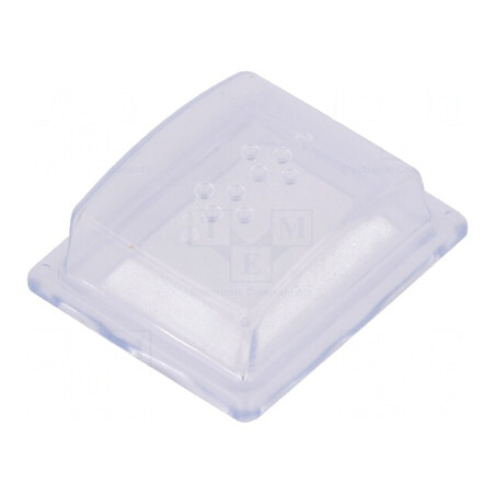 Capac Dreptunghiular IP64 PVC 41.2x35x14mm | Electronic-mag.ro | Componente Electronice