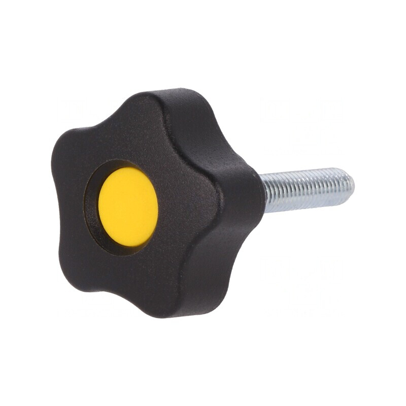 Buton de reglare M6 32mm | Electronic-mag.ro | Componente Electronice