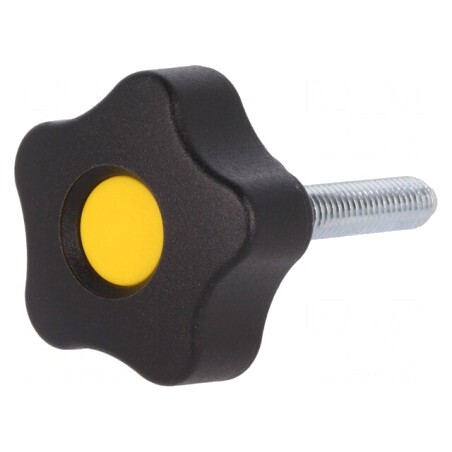 Buton de reglare M6 32mm | Electronic-mag.ro | Componente Electronice