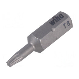 Capăt de şurubelniţă Torx TX08 25mm STANDARD | Electronic-mag.ro | Componente Electronice