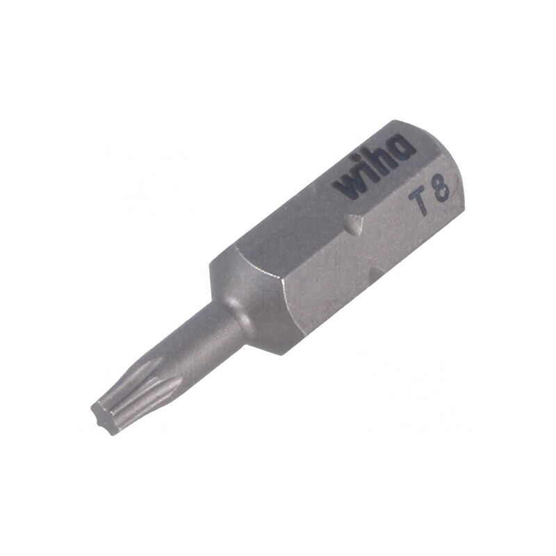 Capăt de şurubelniţă Torx TX08 25mm STANDARD | Electronic-mag.ro | Componente Electronice