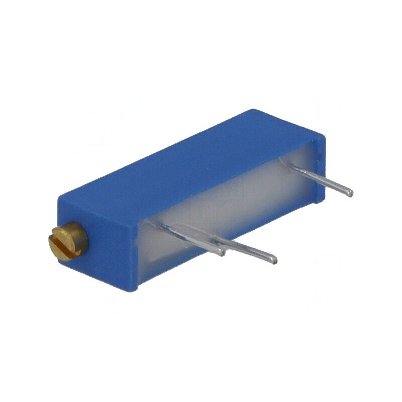 Potentiometru Multitura 200kΩ 750mW 15 Ture | Electronic-mag.ro | Componente Electronice