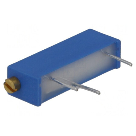 Potentiometru Multitura 200kΩ 750mW 15 Ture | Electronic-mag.ro | Componente Electronice