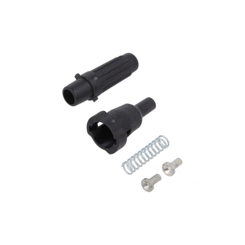 Clemă Siguranțe Cilindrice 5x20mm Cablu Bronz | Electronic-mag.ro | Componente Electronice