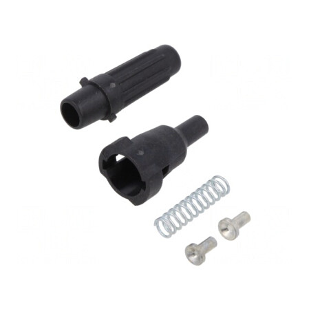 Clemă Siguranțe Cilindrice 5x20mm Cablu Bronz | Electronic-mag.ro | Componente Electronice